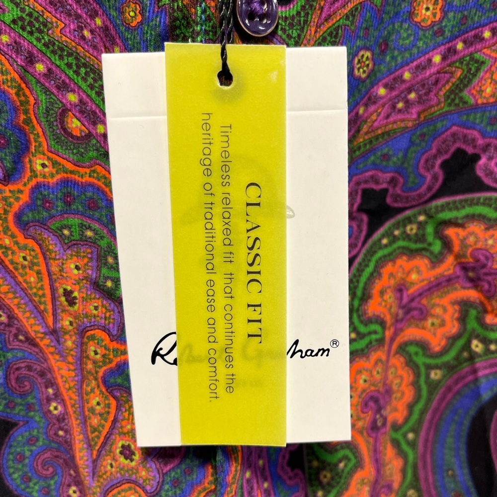 NWT Robert Graham Button Down NWT - image 6
